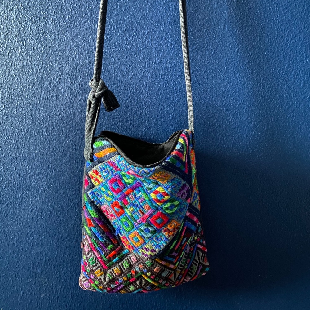 Small unique over the shoulder bag